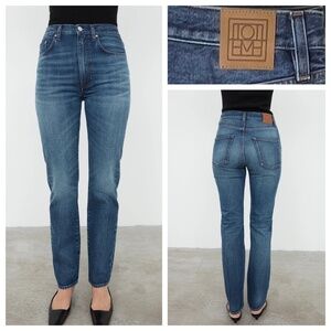 Toteme Organic Cotton Jeans W27 L30